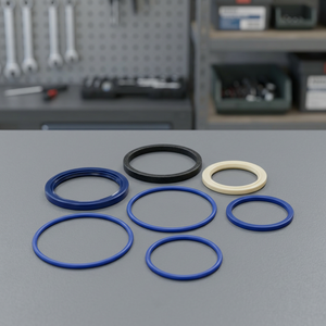O Ring <b>Seal</b> Gasket Set Blue Black And Beige Rubber Hydraulic <b>Seals</b> For Water Pump Cylinder Pipeline - Product Image 1