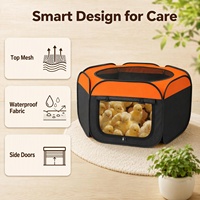 Mito Best Seller Oxford Cloth Mesh Fabric Chicken Brooder Box Cage Dog Whelping Box Pet Fence Chicks Ducks Quails Bunnies