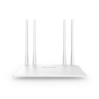 Routeur Gigabit Lb-link BLW1210M AC1200Mbps double bande 2.4g5g4 * 6dBi Antenne