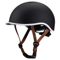 Casco de Seguridad Ultraligero para Desplazamientos Urbanos y Ciclismo en Carretera, Cómodo, Unisex para Adultos, Diseño Redondo Ovalado con Cierre de Hebilla