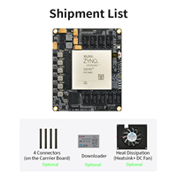 Papan Inti FPGA Kelas Industri Puzhi PZ-ZU19EG-SOM Xilinx ZYNQ UltraScale+ MPSOC XCZU17EG XCZU19EG Perangkat Pengembangan FPGA