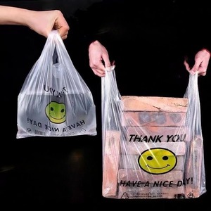 Bolsa de Plástico para Camisetas con Asa de HDPE de Alta Calidad, Reciclable, Personalizable, con Certificación ISO/CE, Ideal para Tiendas de Conveniencia - Product Image 5