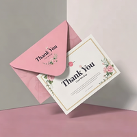 Carte de vœux personnalisée en papier imprimé aquarelle, carte de vœux de Noël, carte de vœux de Nouvel An, carte de vœux saisonnière pour la célébration des fêtes d'hiver