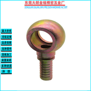 Tornillos de Cabeza Esférica de Acero al Carbono M8 M10 M12 de Fábrica Jinfu Precision Hardware, Mecanizados por CNC para la Industria de Construcción de Enlaces Fijos - Product Image 4