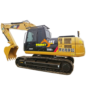 รถขุดตีนตะขาบญี่ปุ่น Caterpillar 320D2 อุปกรณ์หนัก Cat 20 ตัน 320D2 รถขุดไฮดรอลิกมือสองสำหรับขาย - Product Image 5