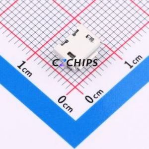 MU-104-ARY <b>USB</b> Connector SMD Connector ( Connector Type: <b>Micro</b>-B )( Protocol Standard: <b>USB</b> 2.0 )( Gender: Female ) - Product Image 1