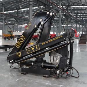 China Hot Sale Bob-Lift <span class=keywords><strong>3.2</strong></span> Ton Truck Mounted Crane SQ3.2ZA3 Mobiele Vouwkraan Hydraulische Kraan - Product Image 1