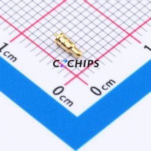 YZ137715048P-01 Pogo Pin Connector Connector ( Type: Pogo Pin )( Total PIN Count: 1P )( Overall Length / Height: 4.8mm ) - Product Image 1