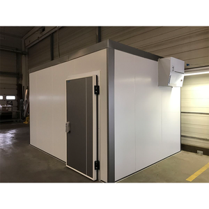 Puertas correderas manuales para sala de almacenamiento en frío de acero inoxidable para supermercado, apartamento, sótano exterior, uso escolar, superficie terminada - Product Image 2