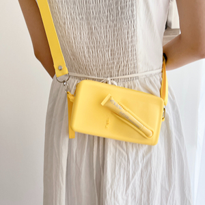 Lip Gloss Điện Thoại Túi Thiết Kế Sáng Tạo Silicone Son Môi Mỹ Phẩm Chèn Ví Mới Trường Hợp Điện Thoại iPhone Thực Tế Lưu Trữ Trang Điểm Túi - Product Image 3