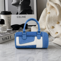 Nouveauté 2025 Sac à main léger en toile pour femmes, sac à bandoulière tendance pour filles