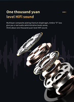 Earbud Nirkabel S20 Laris Manis, Earbud Gaming, Earphone Olahraga dengan Ketahanan Air IPX4, Headphone Musik Nirkabel
