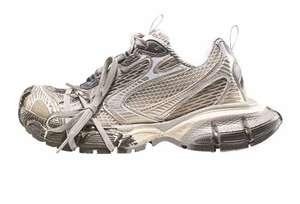 รองเท้าสนีกเกอร์แบรนด์หรูคุณภาพสูงรองเท้าวิ่งบาเลนเซียกาส์ของแท้7.5ราง3XL 3 LED รองเท้าลำลองสำหรับผู้ชายผู้หญิงรองเท้าสกปรก - Product Image 3