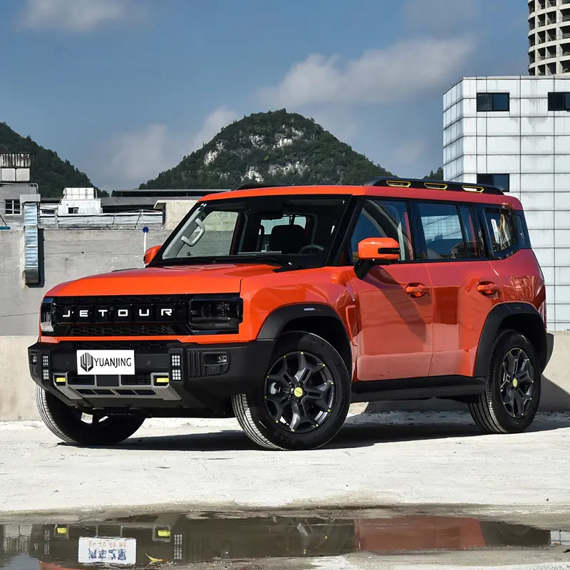 2024 새로운 터보 제트 투어 여행자 SUV 저렴한 4WD 오프로드 4x4 차량 2.0T/1.5T 엔진 왼쪽 스티어링 스톡 체리 AWD 자동차