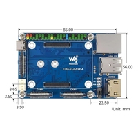 Kits de développement Raspberry Pi CM4 IO avec cartes CM4-IO-BASE-A et CM4-IO-BASE-B