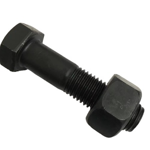 Pernos y Tuercas Negros M5 DIN933 DIN931 UNC BS de <span class=keywords><strong>1</strong></span>/<span class=keywords><strong>4</strong></span>, <span class=keywords><strong>1</strong></span>/2, 5/8, 3/<span class=keywords><strong>4</strong></span> y <span class=keywords><strong>1</strong></span> Pulgada - Product Image 2