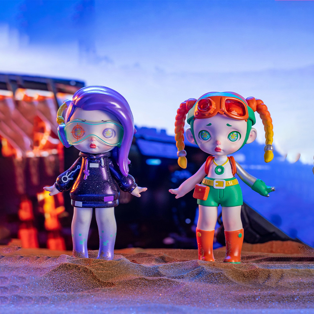 Popmart Laura フィギュア 太空舱 150% サイズ 5点セット Popmart Laura フィギュア 太空舱 150% サイズ 5点セット