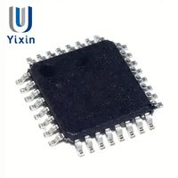 Microcontrolador PIC de 8 bits PIC16F877A-I/PT original, circuito integrado para sistema embebido, en stock, listo para enviar