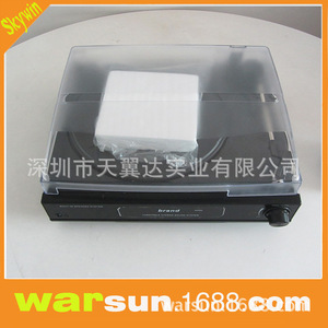 Brand <b>Turntable</b> Stereo Sound System Built-In Speaker USB Interface AC Adapter DC Power Supply Powered Floor <b>Standing</b> - Product Image 2