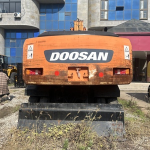 Excavatrice sur chenilles hydraulique Doosan DH210W-7 d'occasion de haute qualité, 21 tonnes, en vente - Product Image 6