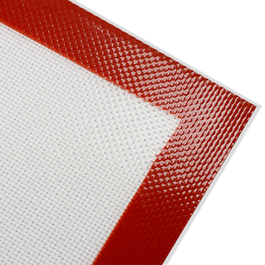 Tapis de cuisson en silicone alimentaire antiadhésif pour barbecue, four et pâtisserie (cookies) - Product Image 4