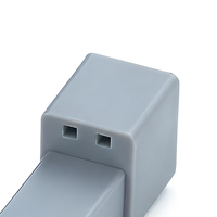Adaptateur de connecteur automobile 1 broche, boîtier rectangulaire femelle en nylon ABS, prise d'antenne pour faisceau radio de voiture
