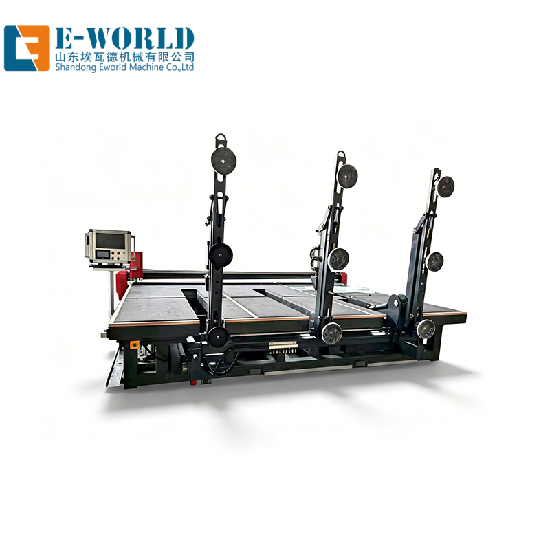ZXM Glass Machinery Co Ltd - Hassas Cam Pah Kırma