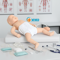Kit de formation aux premiers secours pour enfants et bébés en sciences médicales avec mannequin en plastique certifié CE/ISO fabriqué au Henan