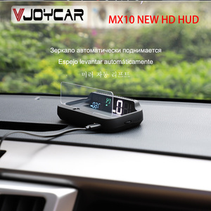 VJOYCAR-<span class=keywords><strong>reflector</strong></span> inteligente MX10 HD con Pantalla reflectante, OBD hud, para conductores nocturnos, con HUD de elevación de espejo automático para coche - Product Image 2