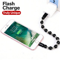 Nouveau bracelet USB de style bouddhiste, câble de charge et de synchronisation de données