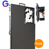 Écran LED mural de 1000 mm, panneau P2.9 P3.91 P4.81, armoire étanche IP65, écran vidéo LED pour publicité, spectacle, scène