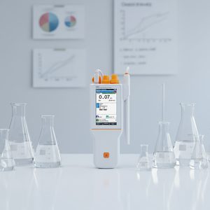 BIOSTELLAR PH510T Misuratore Portatile di pH, Temperatura e MV/ORP con Intervallo pH da -2.000 a <span class=keywords><strong>20.000</strong></span>, Garanzia di 1 Anno - Product Image 3