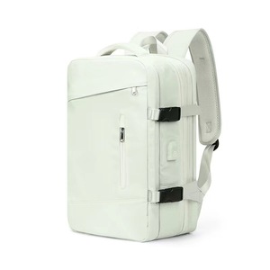 Custom <b>Women</b> Large Travel <b>Laptop</b> Backpack Waterproof Casual Outdoor Sports <b>Rucksack</b> Usb Charging Port Shoes Compartment Backpack - Product Image 1