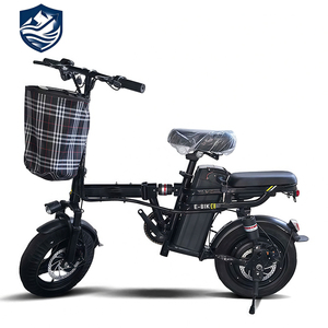 Mini scooter hybride pliable 500W 48V 14 pouces avec batterie au lithium XH-Z4, 6 vitesses, transitions fluides pour une conduite efficace - Product Image 3