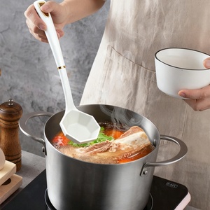 Hot Selling Kitchen Utensil Silicone Utensils Kitchenware Set PP Handle Cooking Utensils With Holder - Product Image 5