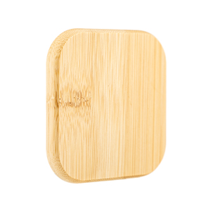 Square Wood Frame Silver Finish Desktop <b>Compact</b> <b>Mirror</b> Single Side Glass Makeup <b>Mirror</b> Customizable Logo Printing Wholesales - Product Image 3