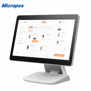 Terminal Punto de Venta POS Super Slim de 15 Pulgadas para Restaurante y Hotel - Product Image 1