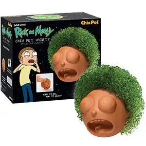The Best Sellers Garden Products In 2023 War The Child Morty Chia Pet Home Grow Kit