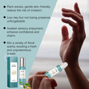 <span class=keywords><strong>Perfume</strong></span> en Aceite de 10 ml, Aroma Floral Fresco, Acuático, Verde y Amaderado, Portátil, de Viaje, Unisex, para Hombres y Mujeres - Product Image 4