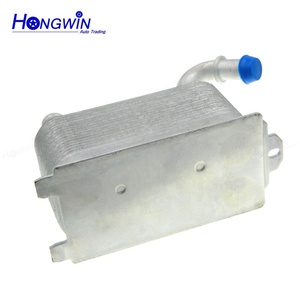 Refroidisseur d'huile de transmission 6G91-7A095-AD compatible avec <span class=keywords><strong>VOLVO</strong></span> S60 S80 <span class=keywords><strong>V40</strong></span> V60 V70 XC60 XC70 FORD 08-13 30792231 1446535 30645800 6G917A095AD - Product Image 5