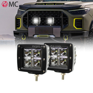 MEXAS 3,23 "12W Square LED Driving Auxiliary Car Lights para vehículos todoterreno SUV ATV UTU - Product Image 1