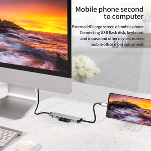 유형 c 허브 HD-MI 4K PD 87W USB3.0 USB2.0 * 2 USB c 허브 hd-mi 스톡 USB c 허브 5 in 1 - Product Image 4