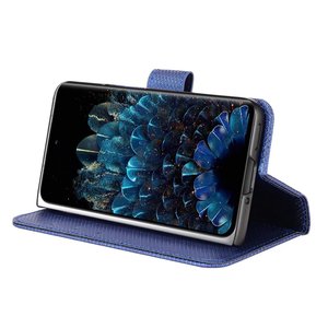 Funda abatible de cuero PU con patró<span class=keywords><strong>n</strong></span> de diamante para <span class=keywords><strong>OPPO</strong></span> Find <span class=keywords><strong>N</strong></span>, Cartera de lujo - Product Image 5