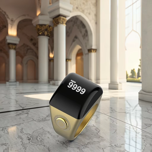 Equantu Tasbeeh Counter Touch Screen Smart Zikr Ring Metal Case Prayer Reminder <b>Eid</b> <b>Gift</b> - Product Image 3