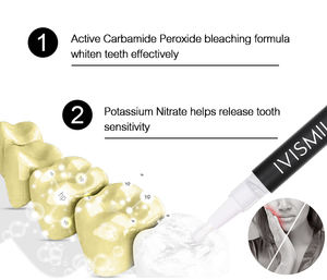 Pena pemutih lembut, Formula pereda sensitivitas untuk aman, pencerah gigi sehari-hari - Product Image 4