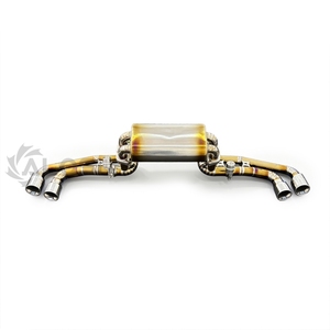 Escape de Aleación de Titanio Catback Compatible con <span class=keywords><strong>Ferrari</strong></span> <span class=keywords><strong>F430</strong></span> 2004-2009 - Product Image 4