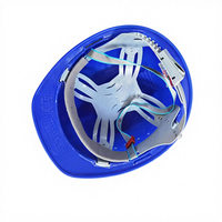 Casque de sécurité en PE pour l'industrie de la construction, le moins cher, améliore la sécurité, avec protection de la tête en plastique