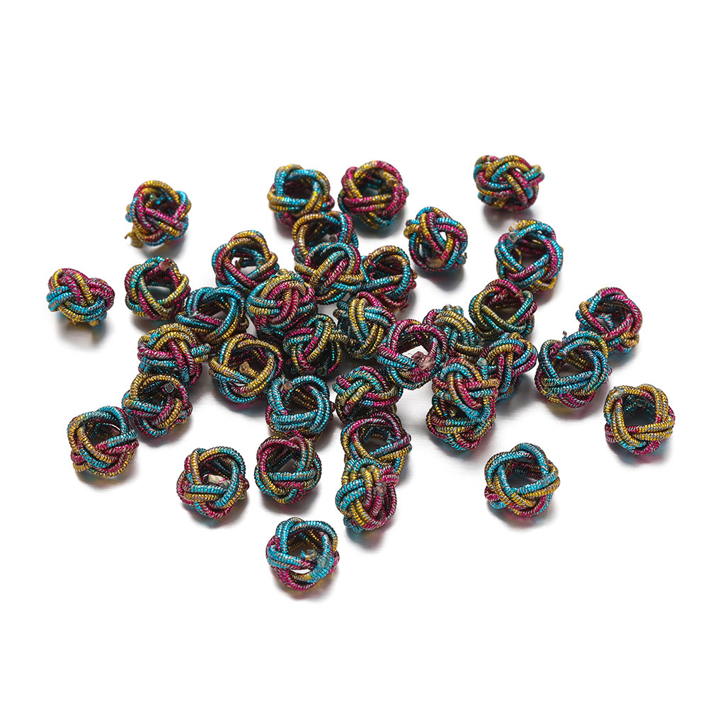 Deep Color Golden Pineapple Knot