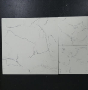 Lớn nhân tạo Lấp Lánh Trắng thạch anh đá nhà bếp băng ghế dự bị Carrara tĩnh mạch nhỏ Countertop tấm-sinh thái thân thiện thiết kế hiện đại - Product Image 5