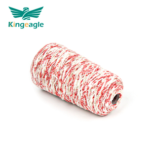 Kingeagle benang Chenille poliester lembut celup bulu halus untuk mesin rajut - Product Image 5